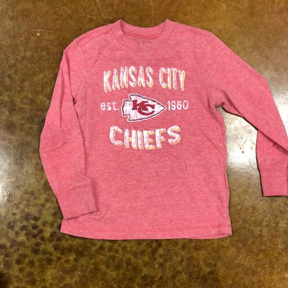 NFL Other - NFL Sz 5 Chiefs Long Sleeve Shirt